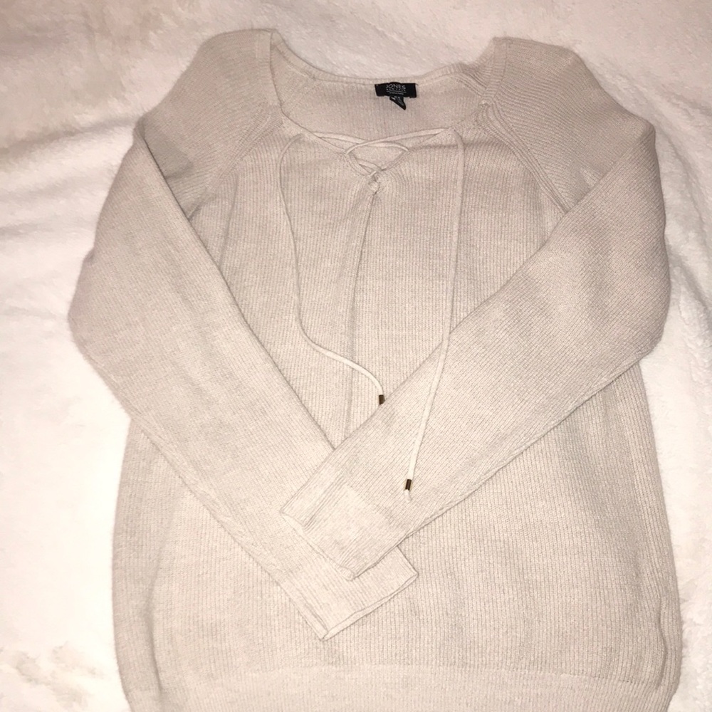 Cream Sweater